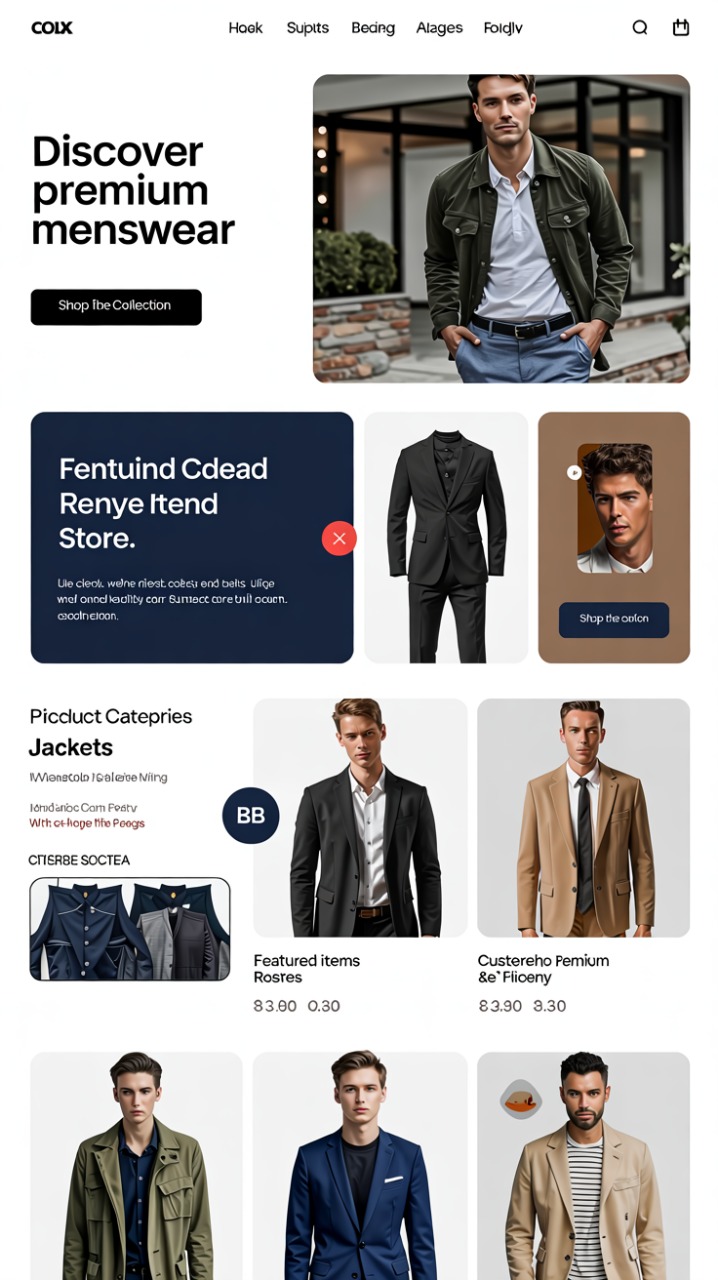 متجر إلكتروني